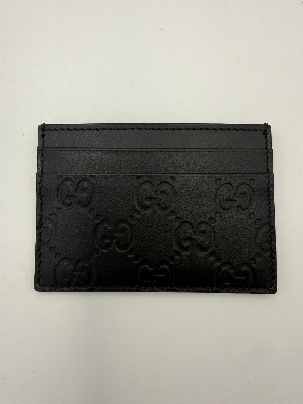 Black Leather Wallet