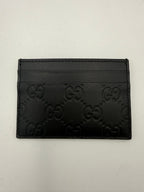 Black Leather Wallet