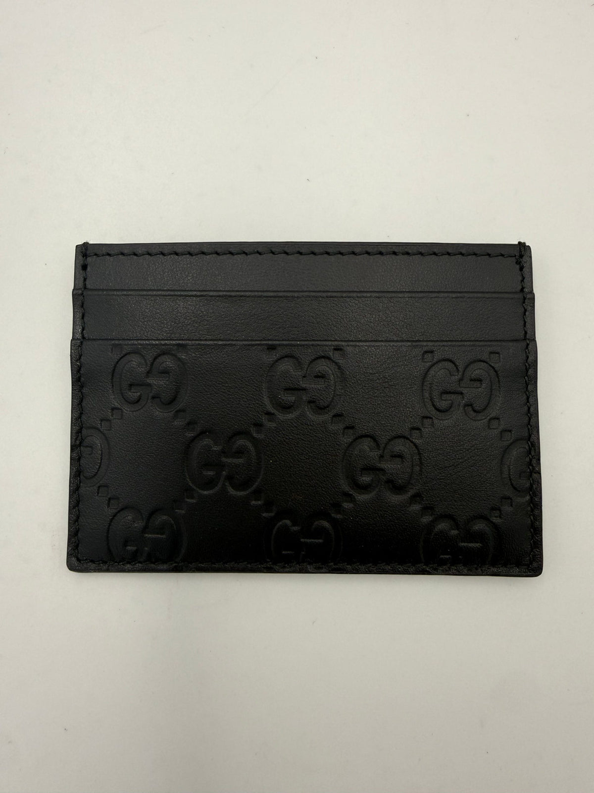 Black Leather Wallet