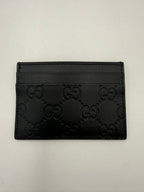 Black Leather Wallet