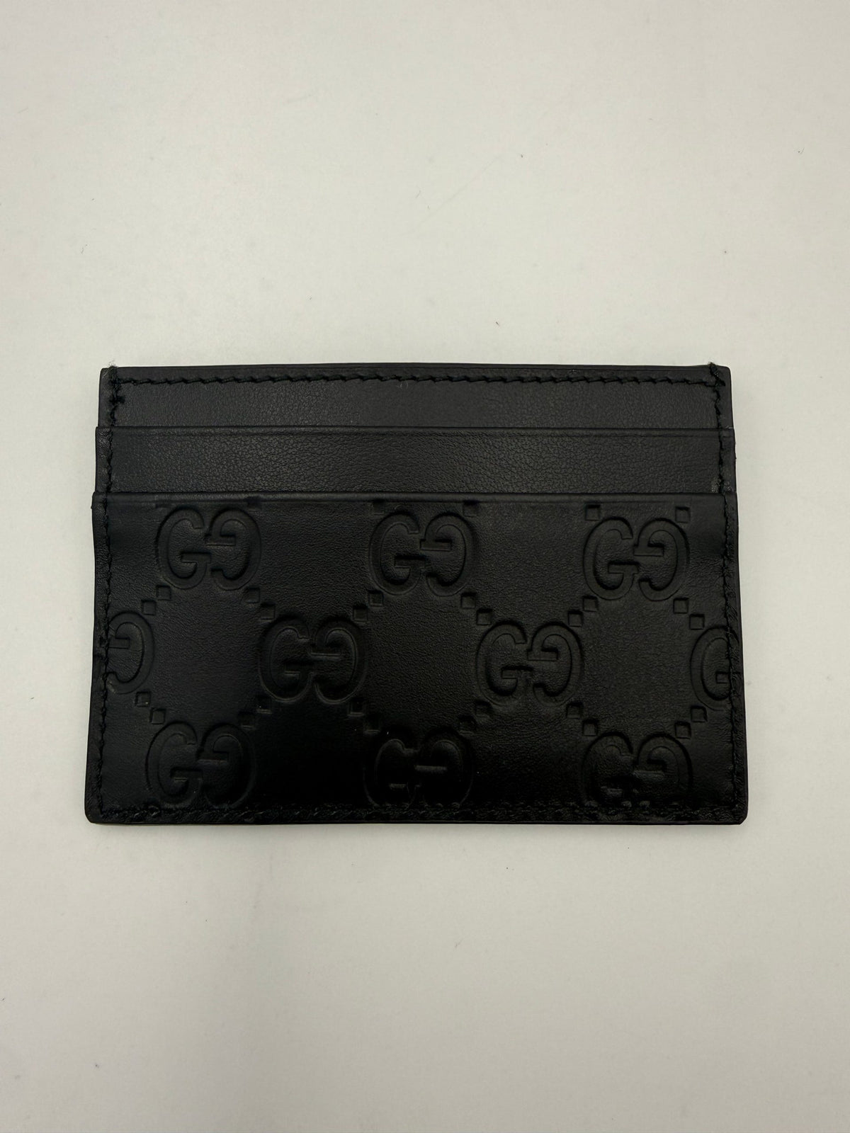 Black Leather Wallet