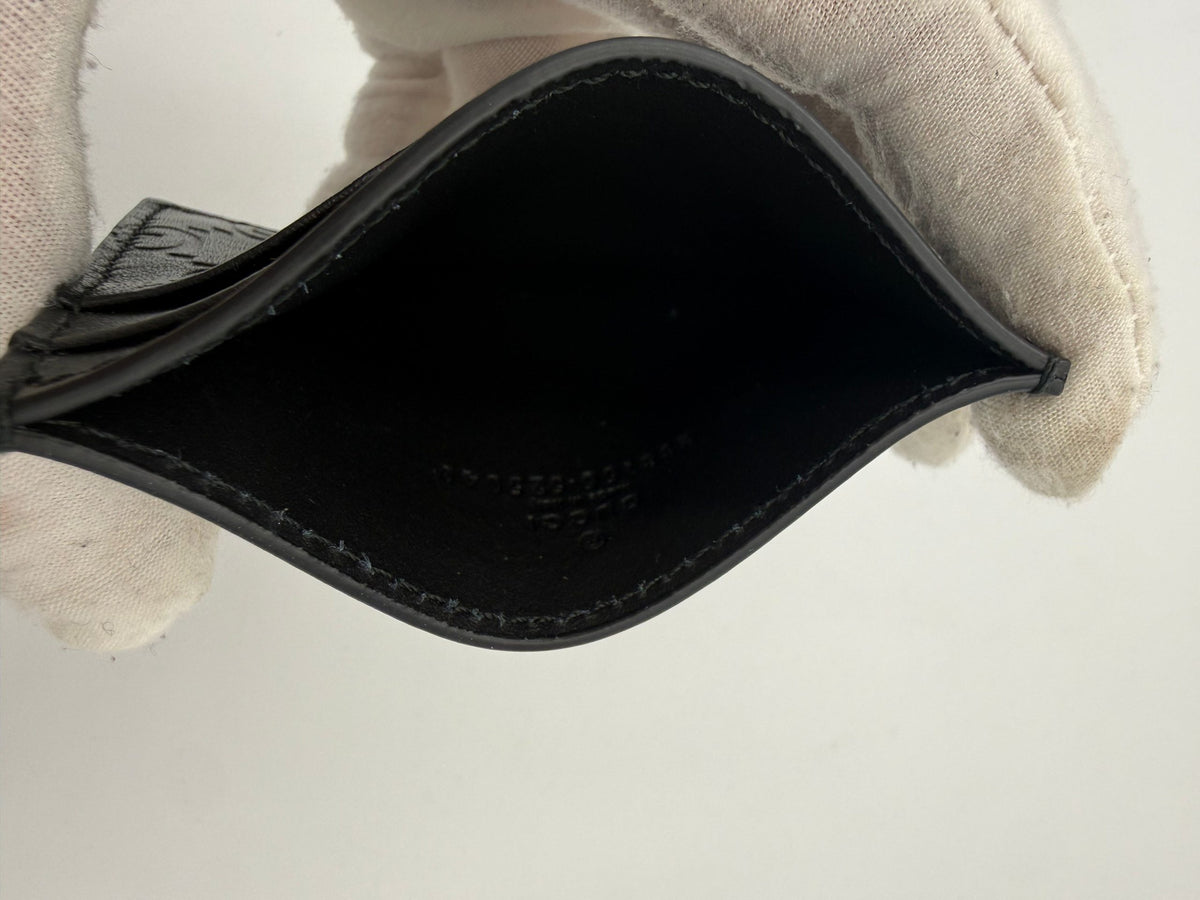 Black Leather Wallet