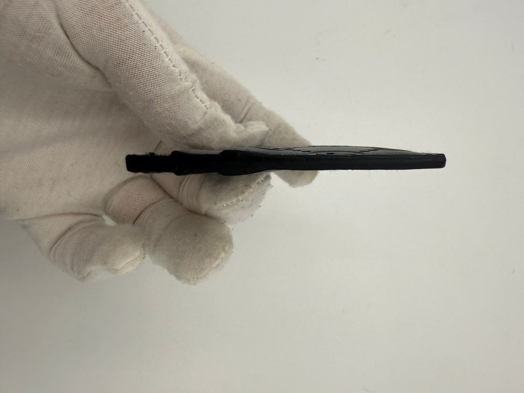 Black Leather Wallet