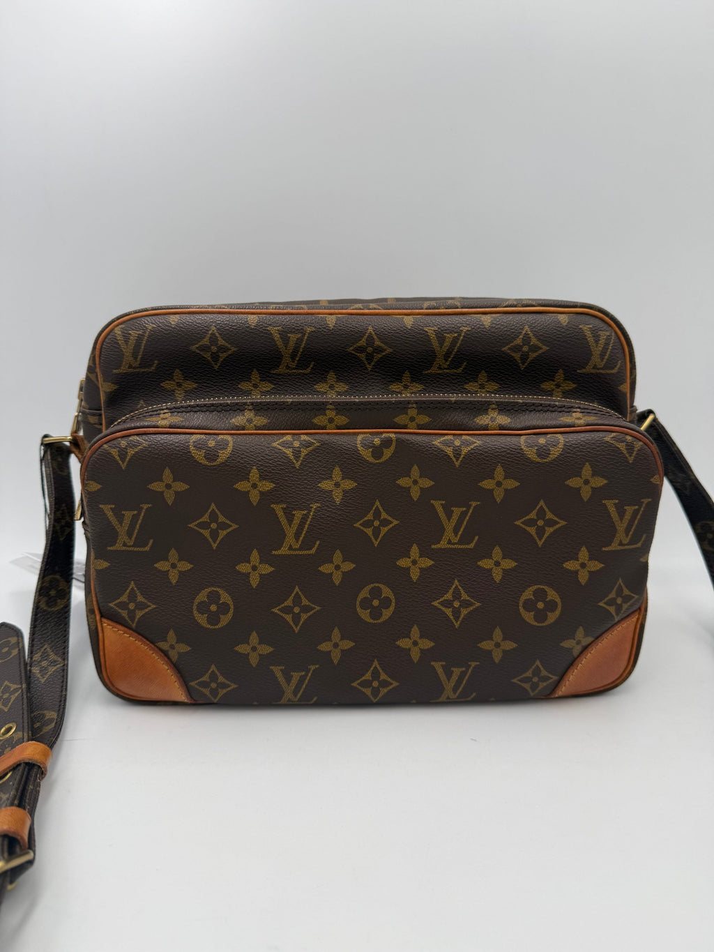 Multicolor Leather Handbag