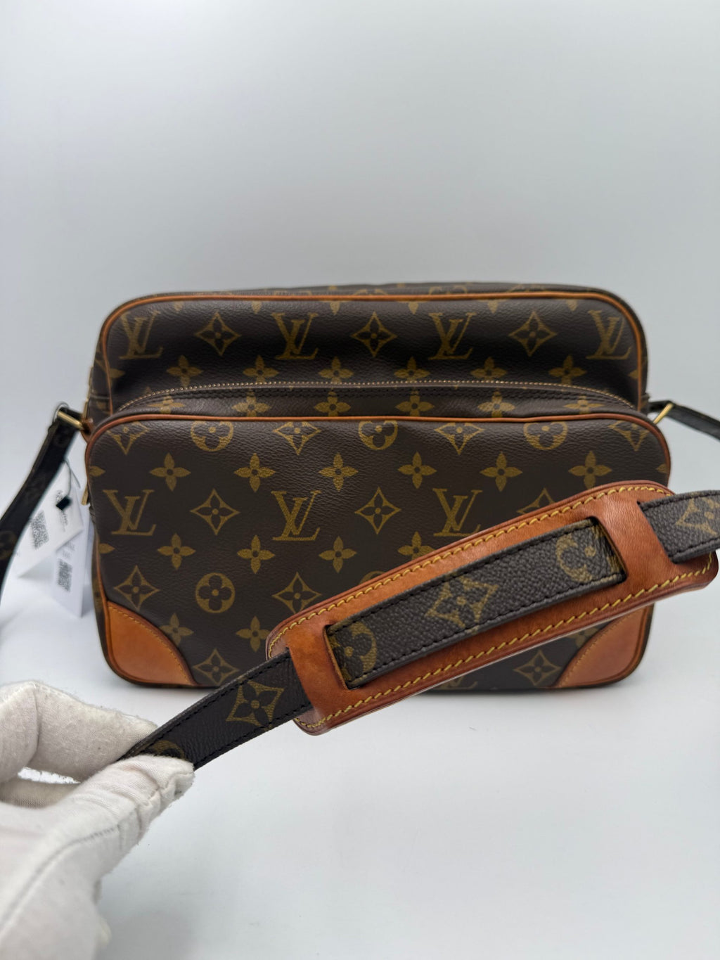 Multicolor Leather Handbag
