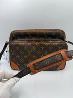 Multicolor Leather Handbag