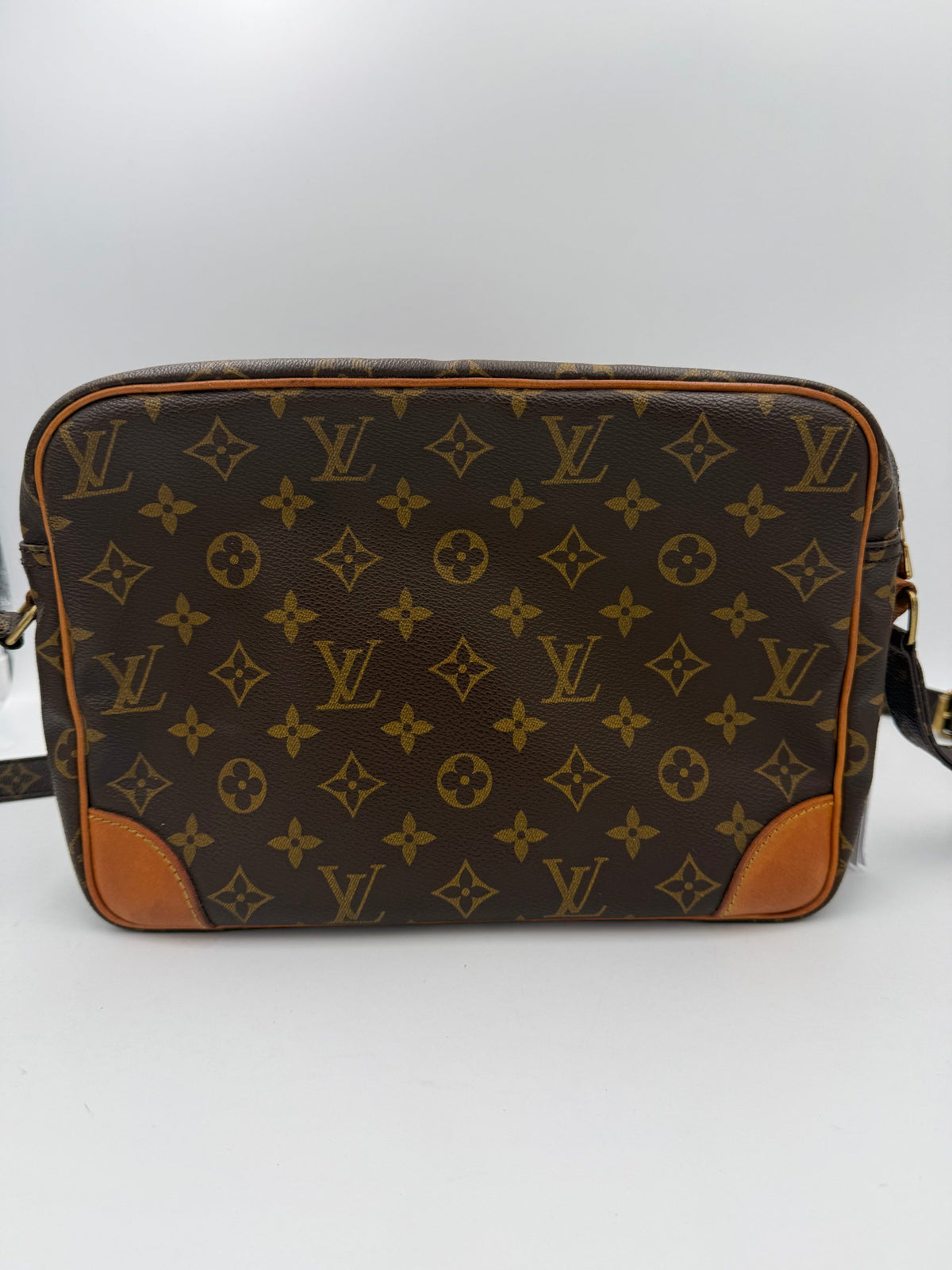 Multicolor Leather Handbag