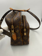 Multicolor Leather Handbag