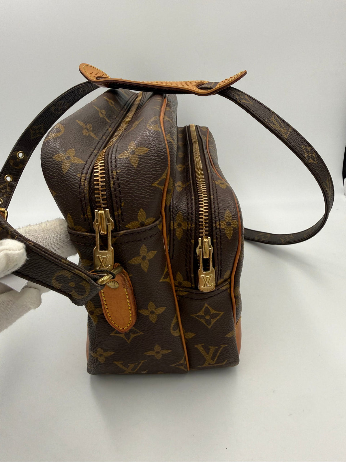 Multicolor Leather Handbag