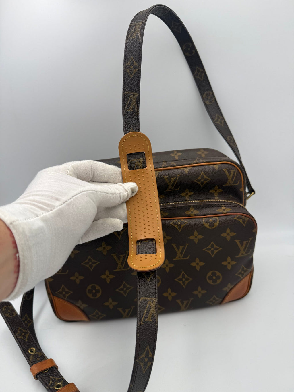 Multicolor Leather Handbag