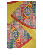 Multicolor Silk Carretto Shawl Stole Scarf