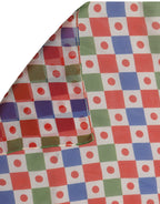 Multicolor Silk Carretto Shawl Stole Scarf
