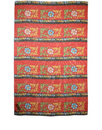 Multicolor Floral Silk Shawl Stole Scarf
