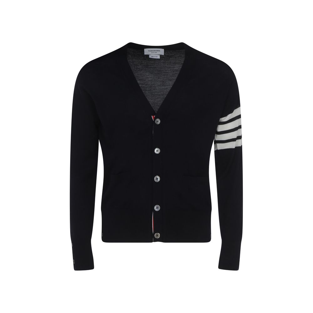 Blue Wool Oves Aries Cardigan