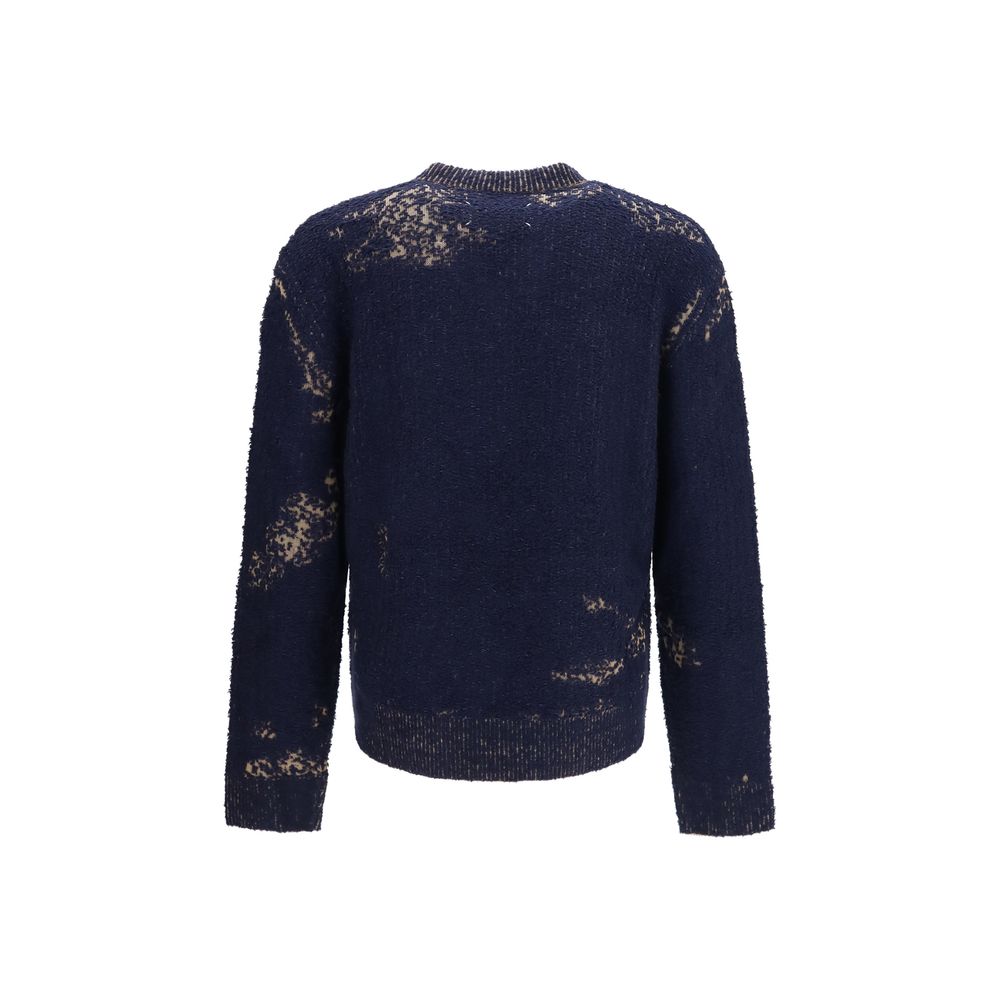 Blue Cotton Sweatshirt