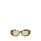 Brown Acetate Sunglasses