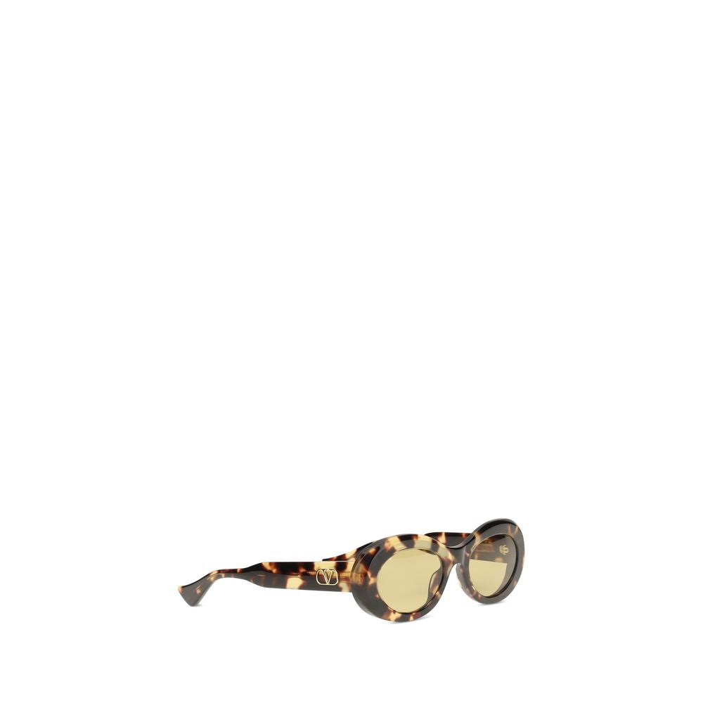 Brown Acetate Sunglasses