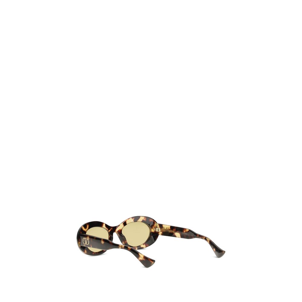 Brown Acetate Sunglasses