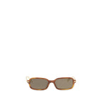 Brown Acetate Sunglasses