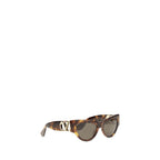 Brown Acetate Sunglasses