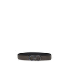 Brown Calf Leather Bos Taurus Regular Belt