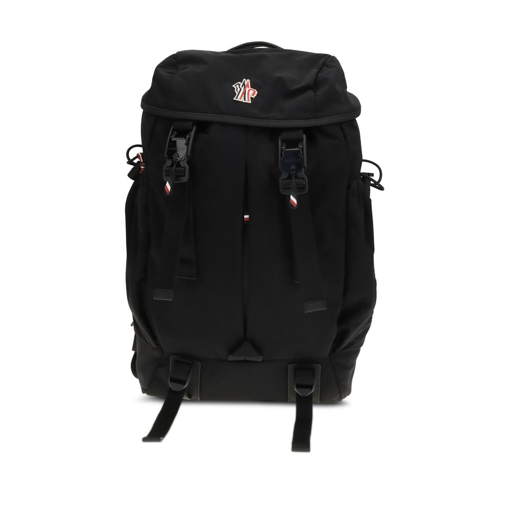 Black Polyamide Backpack