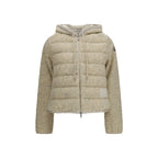 Beige Polyester Sweatshirt