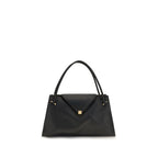 Black Calf Leather Bos Taurus Shoulder Bag