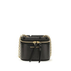Black Calf Leather Bos Taurus Shoulder Bag