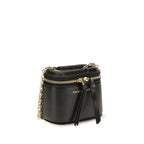 Black Calf Leather Bos Taurus Shoulder Bag