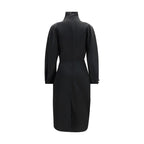 Black Acetate Cocktail Dress