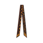 Multicolor Silk Scarf