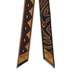 Multicolor Silk Scarf