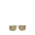 Silver Metal Sunglasses