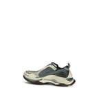 Bicolor Polyethylene Athletic Sneakers