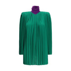 Bicolor Silk Shirt