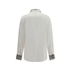 White Silk Dress Shirt