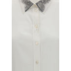 White Silk Dress Shirt