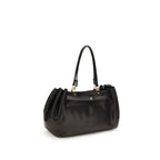 Black Calf Leather Bos Taurus Shoulder Bag