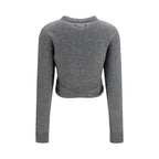 Gray Wool Oves Aries Sweatshirt