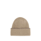 Beige Alpaca Vicugna Pacos Beanie