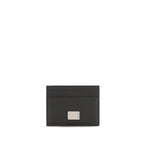 Black Calf Leather Bos Taurus Wallet