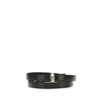 Black Calf Leather Bos Taurus Regular Belt