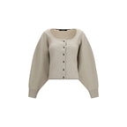 Beige Wool Oves Aries Cardigan