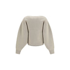 Beige Wool Oves Aries Cardigan