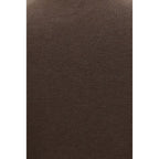 Brown Silk Casual Dress
