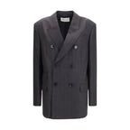 Gray Wool Oves Aries Blazer