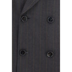 Gray Wool Oves Aries Blazer