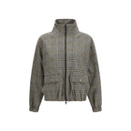 Beige Viscose Bomber