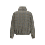 Beige Viscose Bomber